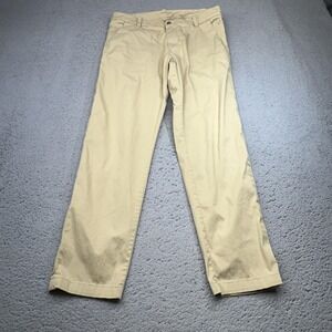 Lululemon Pants Mens 32x30 Tan ABC Performance Chino Stretch Casual Golf Travel